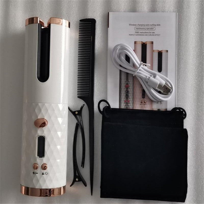 Curling Iron USB Wireless Multifunctional