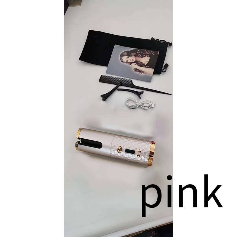 Curling Iron USB Wireless Multifunctional