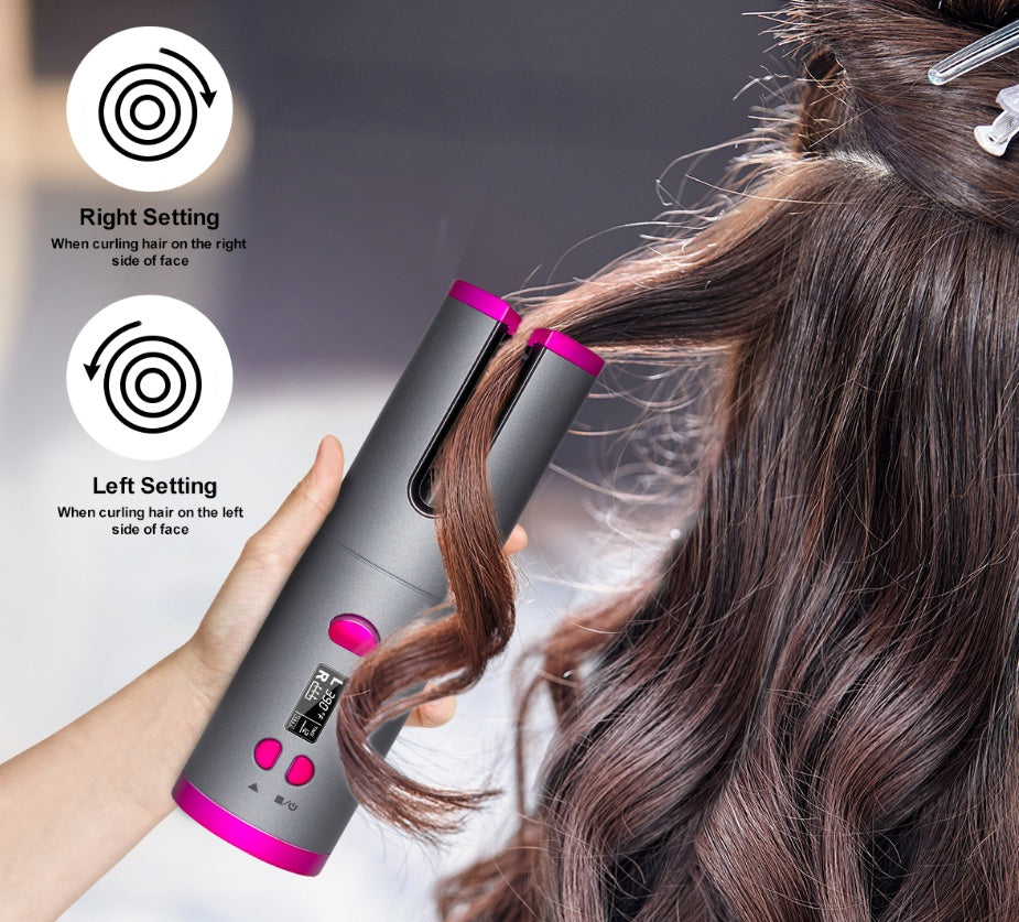 Curling Iron USB Wireless Multifunctional