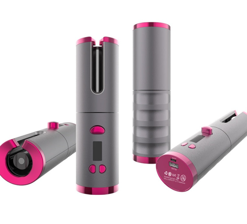 Curling Iron USB Wireless Multifunctional