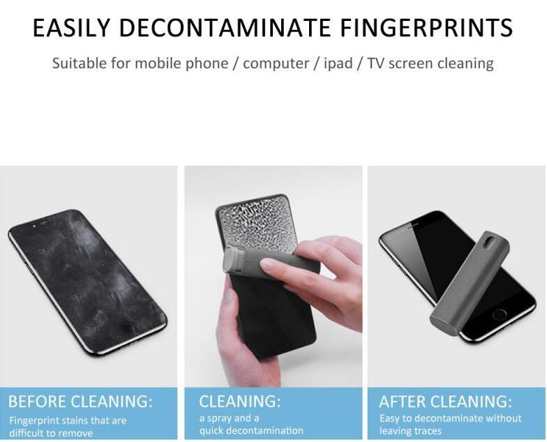 2 In 1 Phone Computer Screen Cleaner