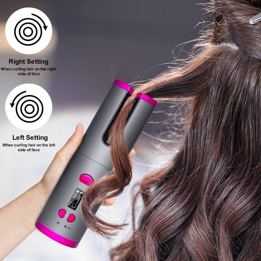 Curling Iron USB Wireless Multifunctional