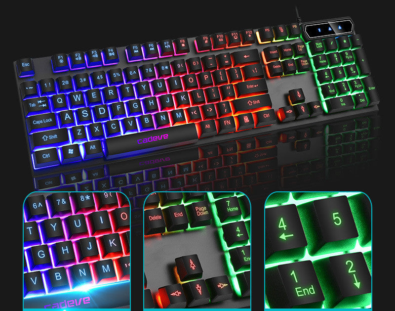 Colorful Gaming Keyboard